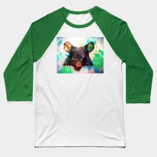 Bubble May Care Baseball T-Shirt